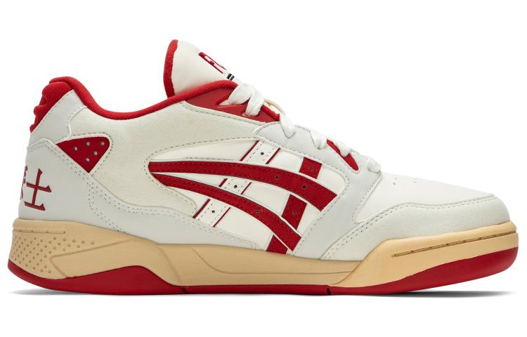 Asics Gel-Fuse OG Shoes 'White Orange' 1203A398-100 sold by KicksCrew product image thumbnail 2
