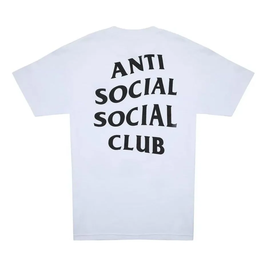 ANTI SOCIAL SOCIAL CLUB Logo 2 T-shirt 'White' 11LOGO-WHIT sold by KicksCrew