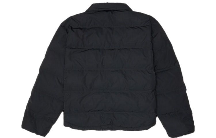 Converse Short Down Puffer Jacket 'Black' 10021966-A02 sold by KicksCrew product image thumbnail 2
