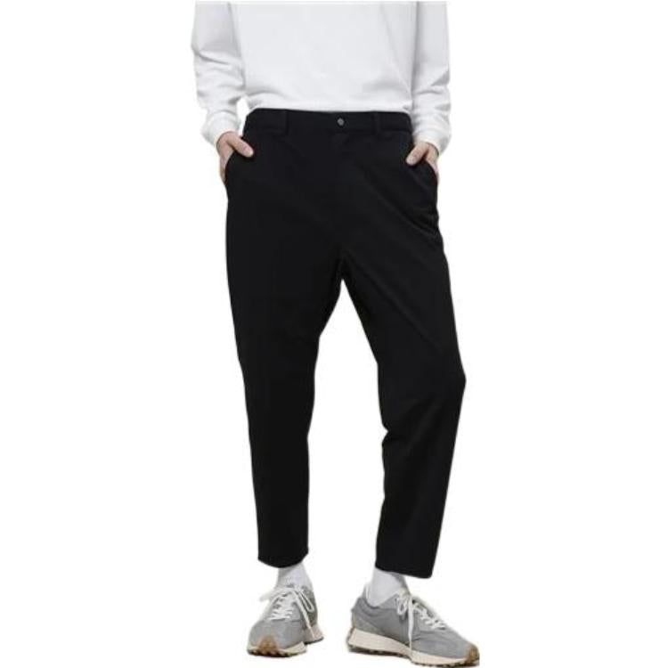 New Balance Lifestyle Straight Pants 'Black' AMP25012-BK sold by KicksCrew product image thumbnail 2