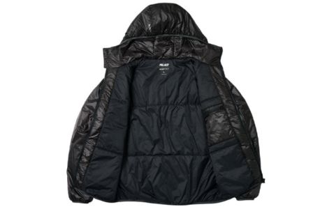Palace Pertex Quilted Jacket 'Black' P25JK008 sold by KicksCrew