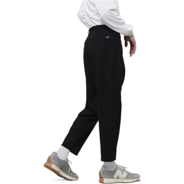 New Balance Lifestyle Straight Pants 'Black' AMP25012-BK sold by KicksCrew product image thumbnail 4