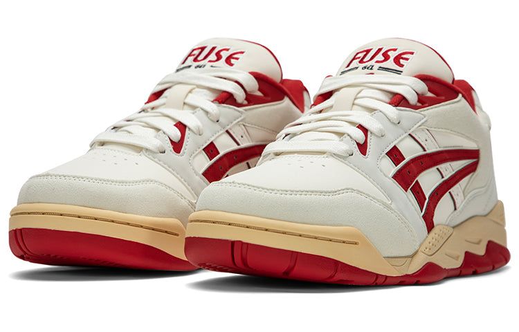 Asics Gel-Fuse OG Shoes 'White Orange' 1203A398-100 sold by KicksCrew product image thumbnail 4