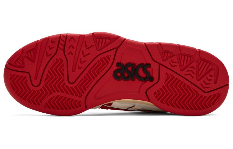 Asics Gel-Fuse OG Shoes 'White Orange' 1203A398-100 sold by KicksCrew product image thumbnail 7