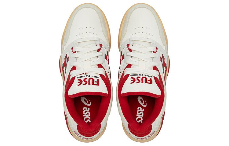 Asics Gel-Fuse OG Shoes 'White Orange' 1203A398-100 sold by KicksCrew product image thumbnail 5