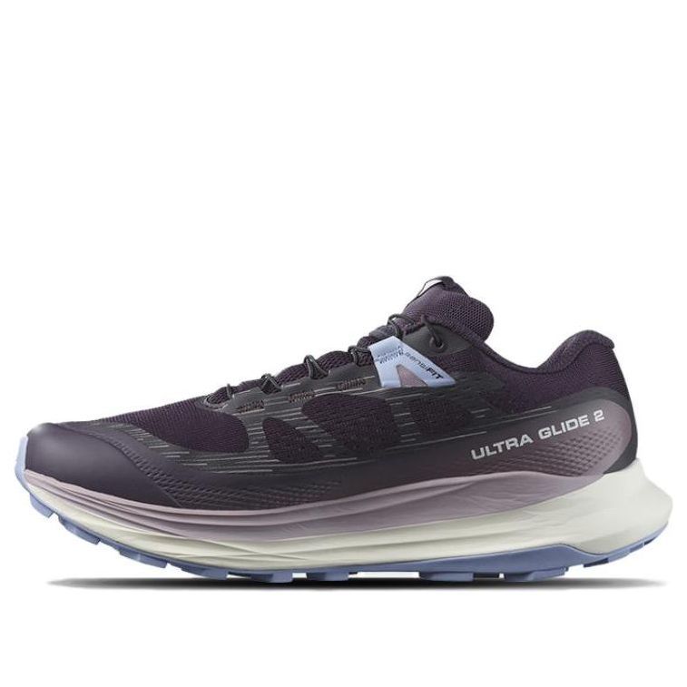 (WMNS) SALOMON Ultra Glide 2 'Black Purple' 471248 sold by KicksCrew