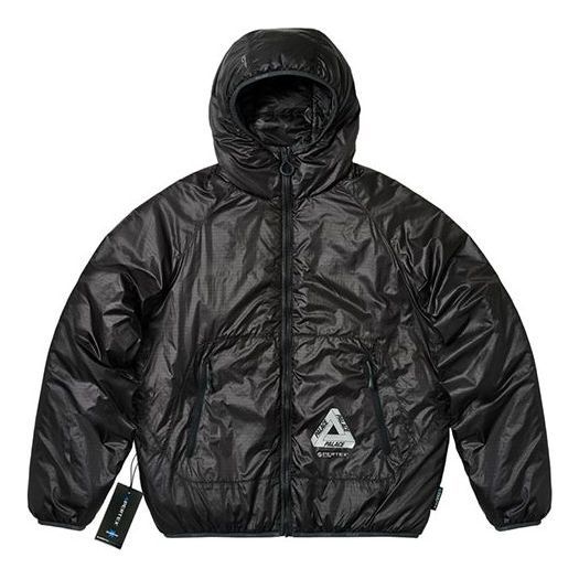 Palace Pertex Quilted Jacket 'Black' P25JK008 sold by KicksCrew