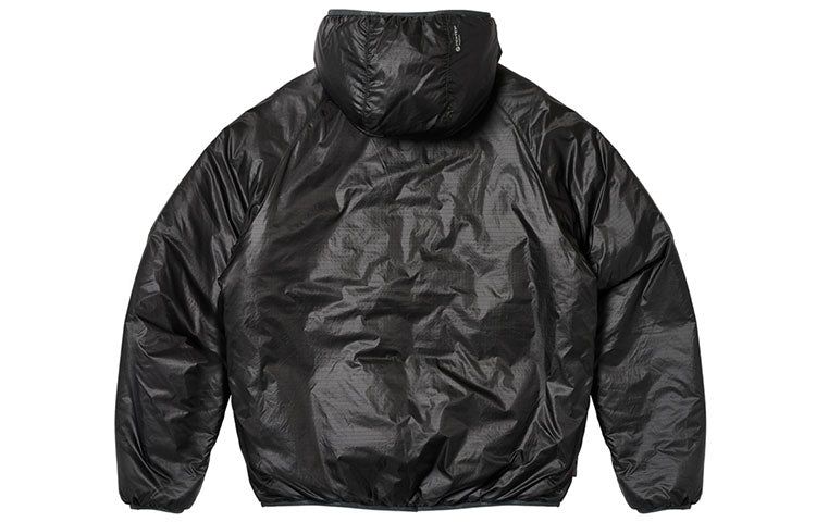Palace Pertex Quilted Jacket 'Black' P25JK008 sold by KicksCrew product image thumbnail 2