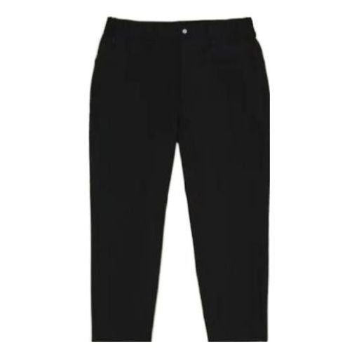 New Balance Lifestyle Straight Pants 'Black' AMP25012-BK sold by KicksCrew
