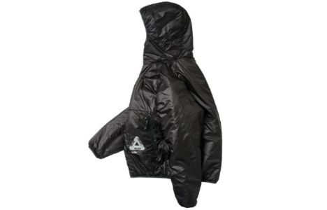 Palace Pertex Quilted Jacket 'Black' P25JK008 sold by KicksCrew