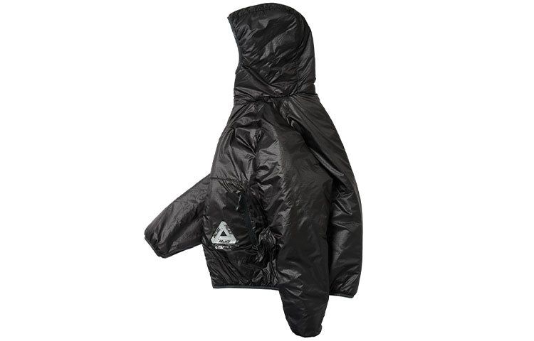 Palace Pertex Quilted Jacket 'Black' P25JK008 sold by KicksCrew product image thumbnail 3