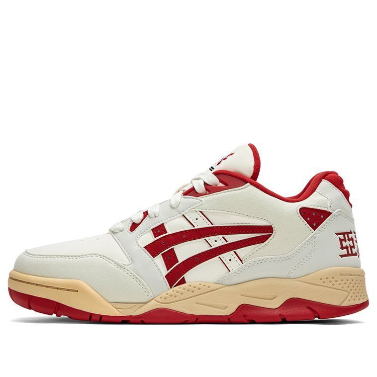 Asics Gel-Fuse OG Shoes 'White Orange' 1203A398-100 sold by KicksCrew
