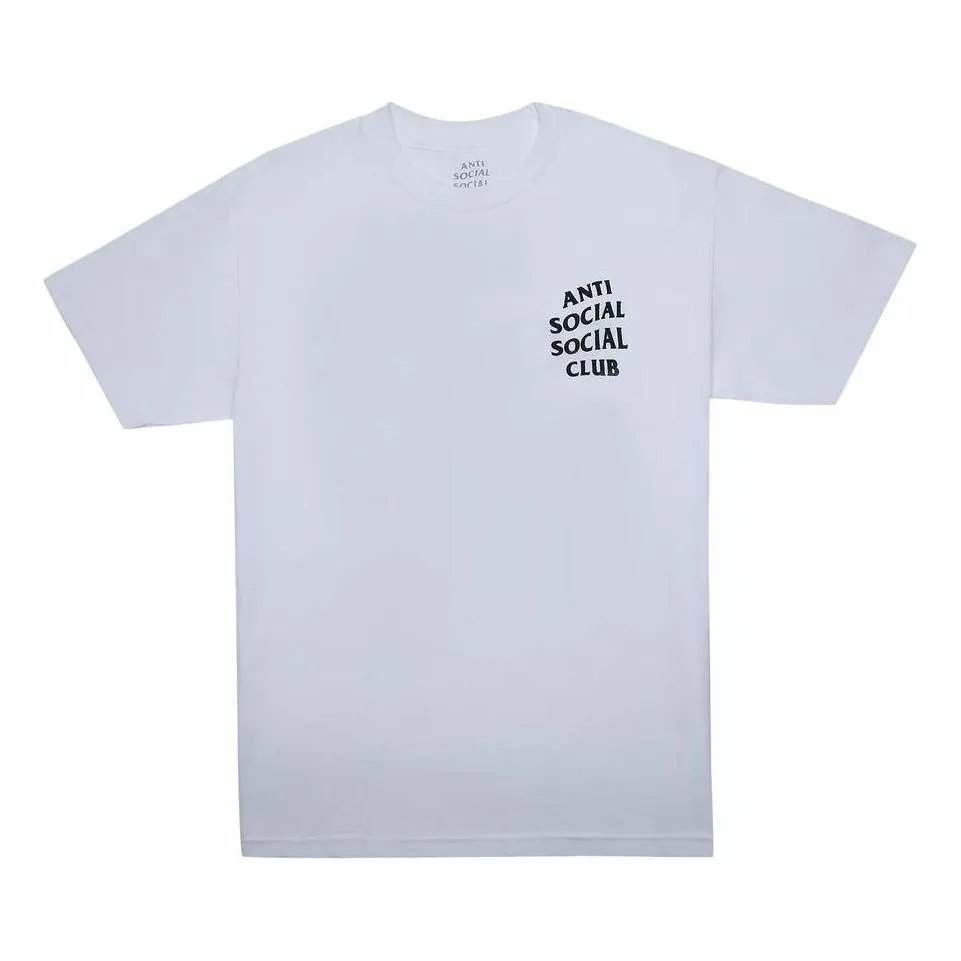 ANTI SOCIAL SOCIAL CLUB Logo 2 T-shirt 'White' 11LOGO-WHIT sold by KicksCrew product image thumbnail 2