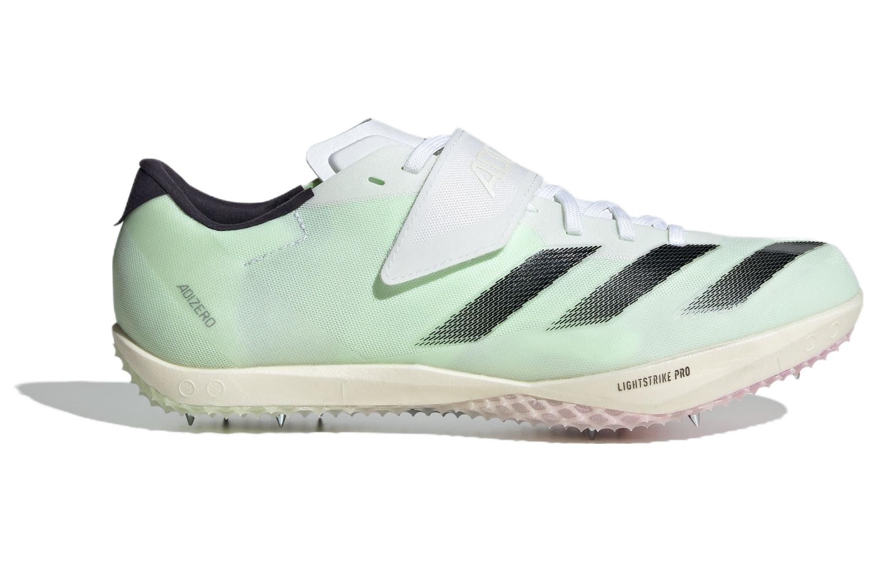 adidas Adizero HJ Track and Field Shoes 'Green Spark' ID7243 sold by KicksCrew product image thumbnail 2