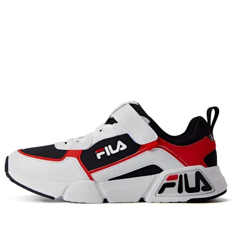 (GS) FILA Sportswear Sneakers 'White Black Red' K15B231131FNR sold by KicksCrew