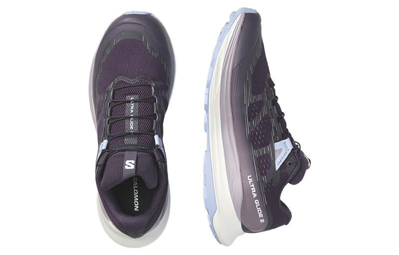 (WMNS) SALOMON Ultra Glide 2 'Black Purple' 471248 sold by KicksCrew product image thumbnail 3