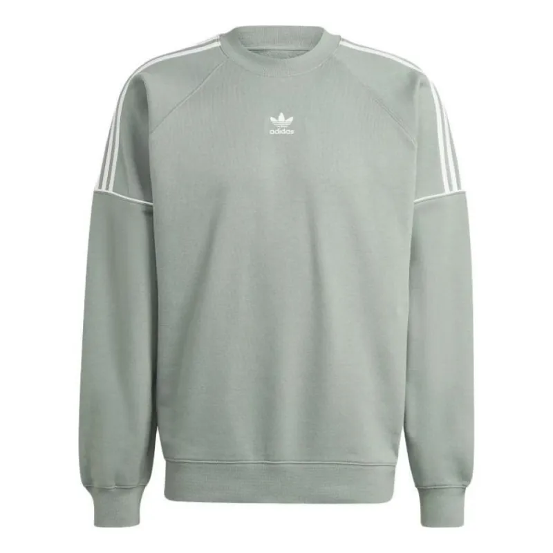 adidas originals Rekive Crew Sweatshirt 'Silver Green' IB8696 sold by KicksCrew