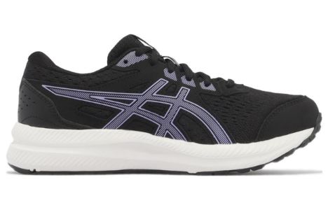 (WMNS) ASICS Gel-Contend 8 D Wide 'Black Lilac Opel' 1012B561001 sold by KicksCrew