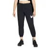 (WMNS) Nike Sportswear Essential Mid-Rise Pants 'Black' DM6184-010 sold by KicksCrew