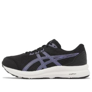 (WMNS) ASICS Gel-Contend 8 D Wide 'Black Lilac Opel' 1012B561001 sold by KicksCrew