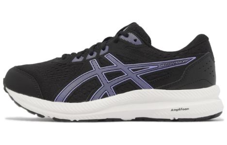 (WMNS) ASICS Gel-Contend 8 D Wide 'Black Lilac Opel' 1012B561001 sold by KicksCrew