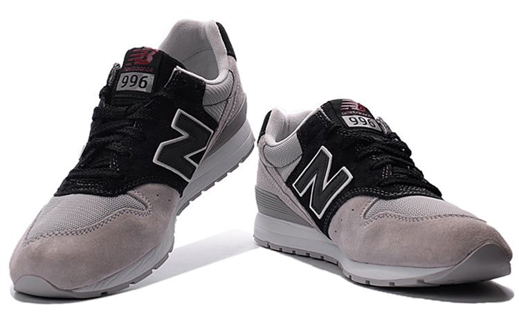 New Balance 996 Sneakers 'Grey Black' MRL996KM sold by KicksCrew product image thumbnail 2