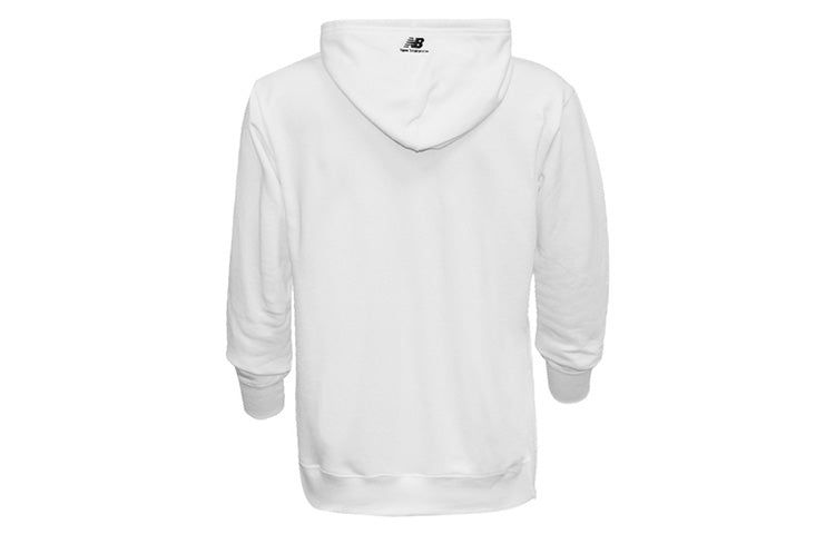 New Balance Casual Lifestyle Hoodie 'White' NCA4E023-IV sold by KicksCrew product image thumbnail 3