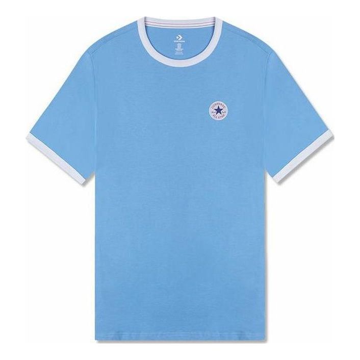 Converse Ringer Short Sleeve Tee 'Light Blue' 10025909-A01 sold by KicksCrew