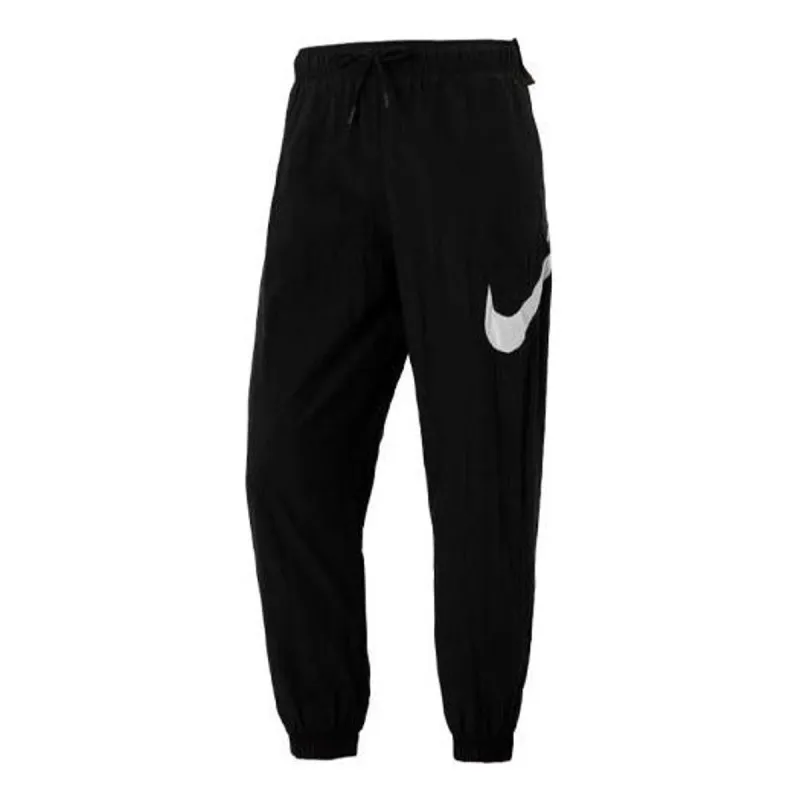 (WMNS) Nike Sportswear Essential Mid-Rise Pants 'Black' DM6184-010 sold by KicksCrew