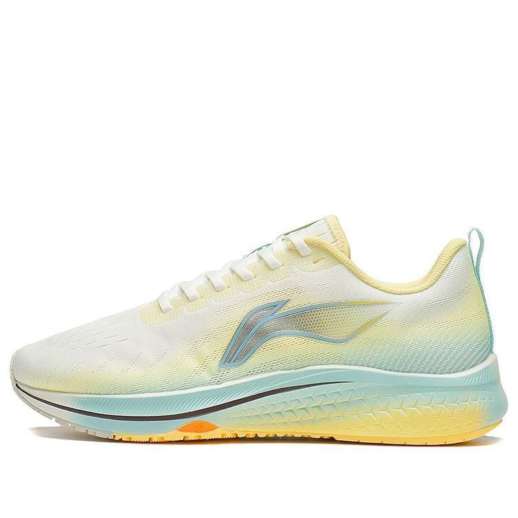 (WMNS) Li-Ning Dark Horse 5 'White Yellow Blue' ARMS010-6 sold by KicksCrew