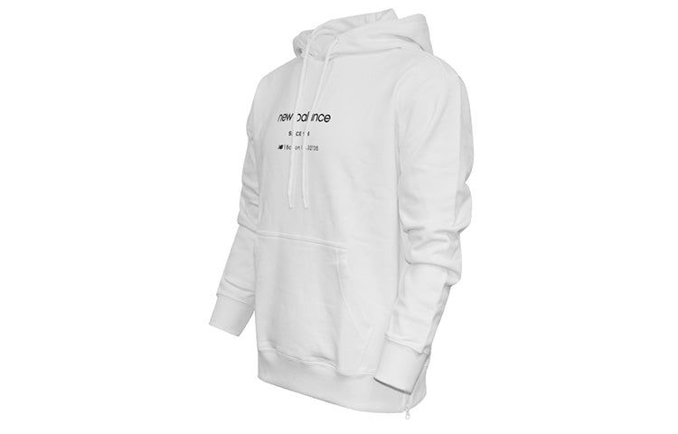 New Balance Casual Lifestyle Hoodie 'White' NCA4E023-IV sold by KicksCrew product image thumbnail 4