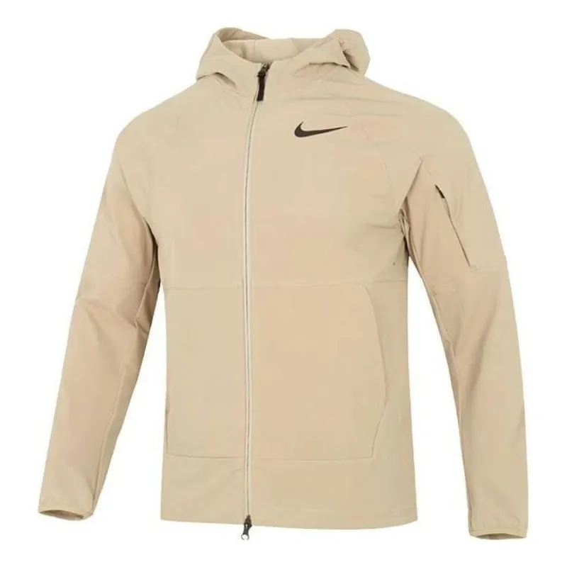 Nike Pro Vent Max Jacket 'Khaki' DQ6594-247 sold by KicksCrew