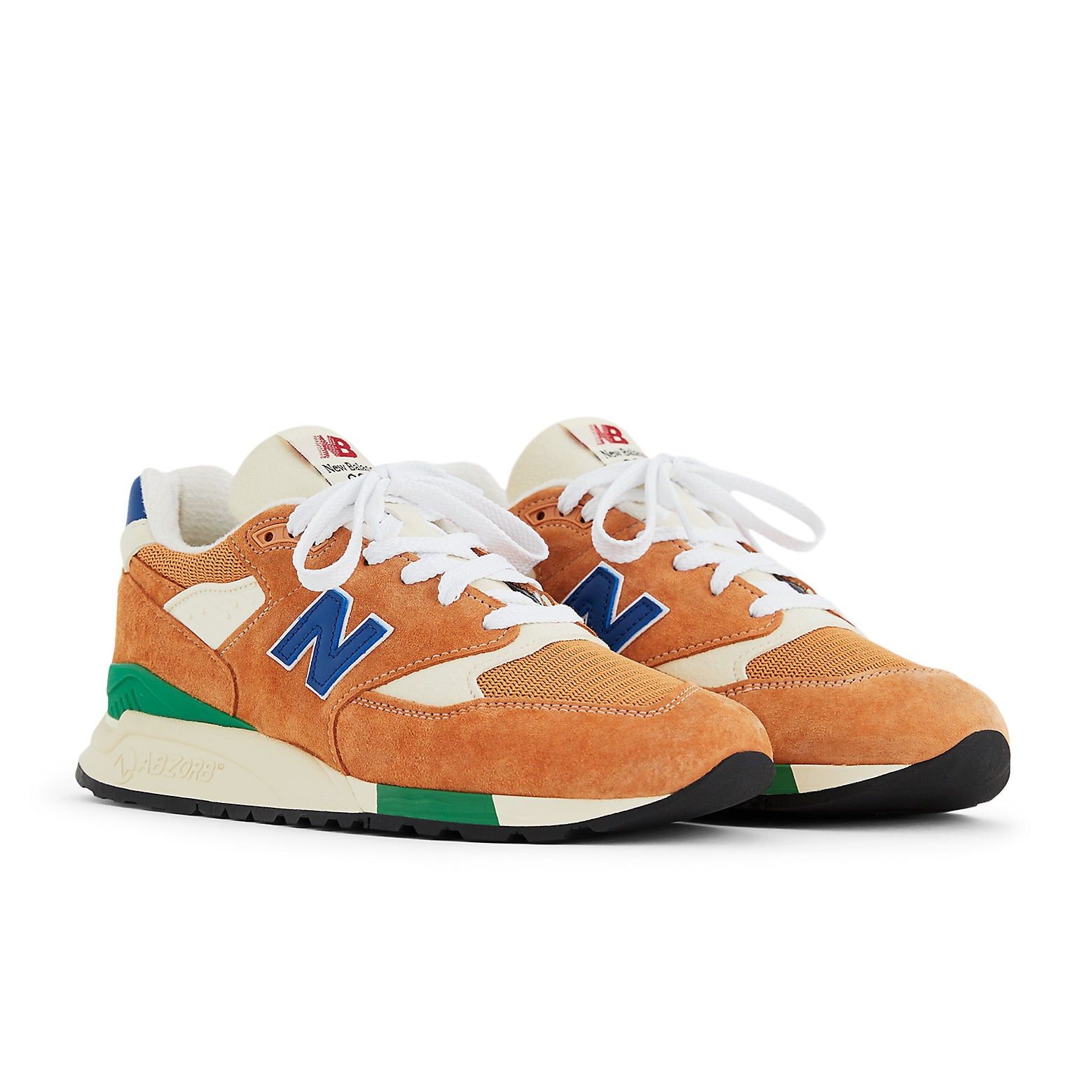 New Balance 998 Made in USA x Teddy Santis 'Orange Royal' U998OB sold by KicksCrew product image thumbnail 2