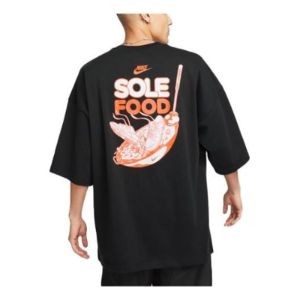 Nike Sportswear Sole Food T-Shirt 'Black' FB9808-010 sold by KicksCrew
