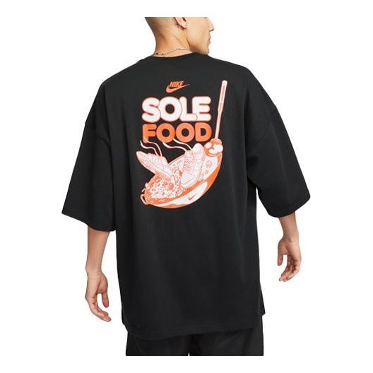 Nike Sportswear Sole Food T-Shirt 'Black' FB9808-010 | Parallel
