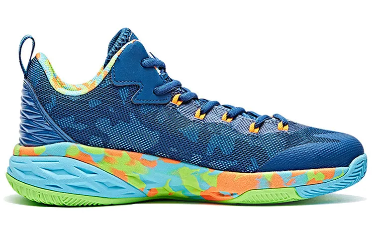 ANTA Ling Level 'Blue Green Orange' 11721306-3 sold by KicksCrew product image thumbnail 2