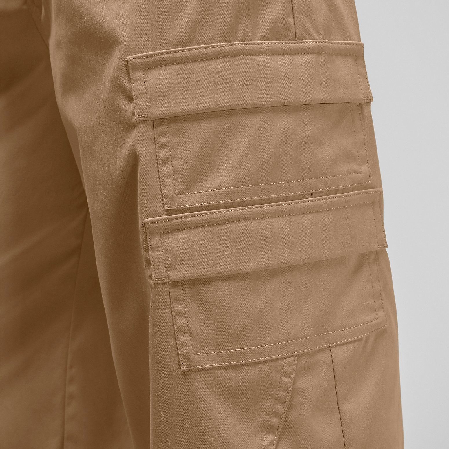 (WMNS) Air Jordan Chicago Pants 'Desert' DZ3349-254 sold by KicksCrew product image thumbnail 3