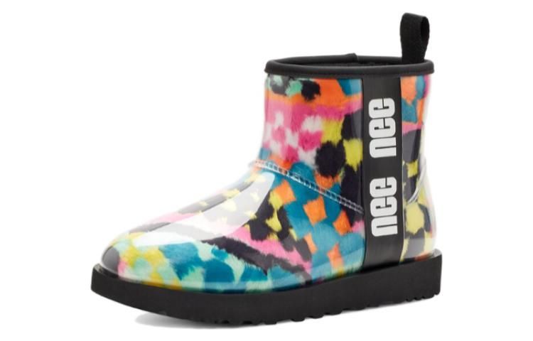 (WMNS) UGG Classic Clear Mini Boot Checks 'Black Multi' 1135530-BLKM sold by KicksCrew product image thumbnail 3