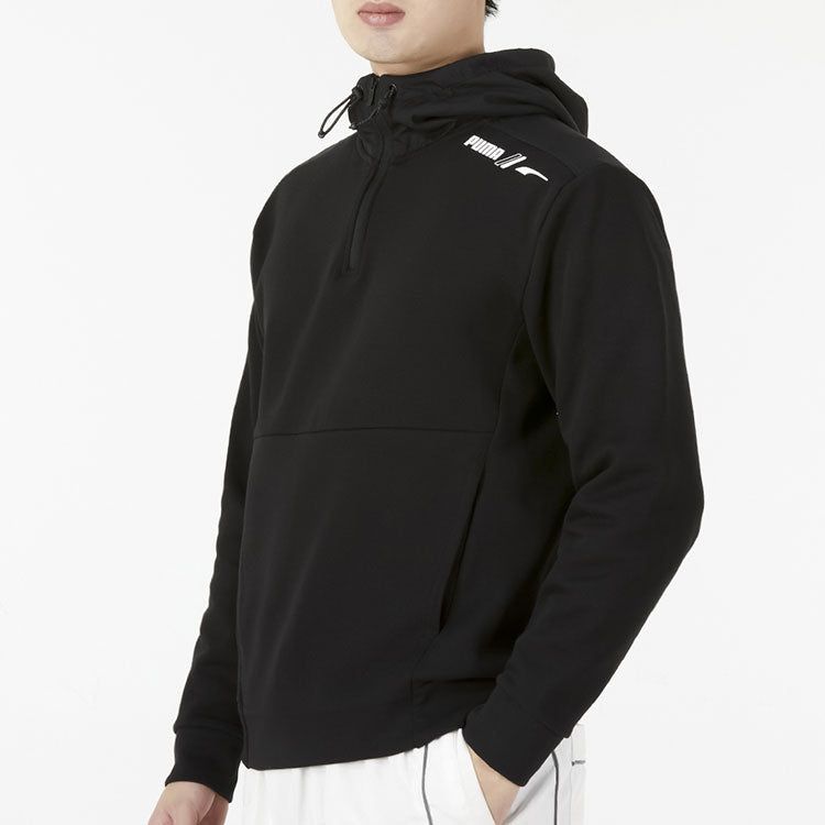 Puma Casual Outwear Hoodie 'Black' 849557-01 sold by KicksCrew product image thumbnail 5