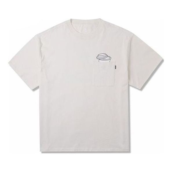 Converse Skateboard Pocket Tee 'Beige' 10026175-A01 sold by KicksCrew