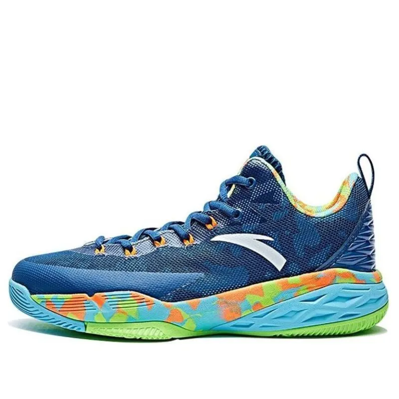 ANTA Ling Level 'Blue Green Orange' 11721306-3 sold by KicksCrew