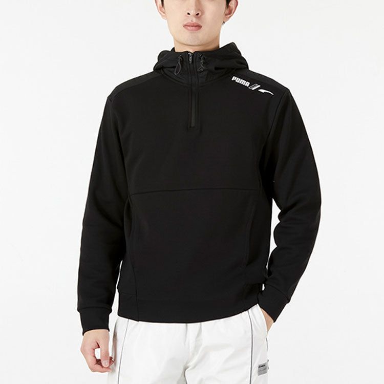 Puma Casual Outwear Hoodie 'Black' 849557-01 sold by KicksCrew product image thumbnail 3