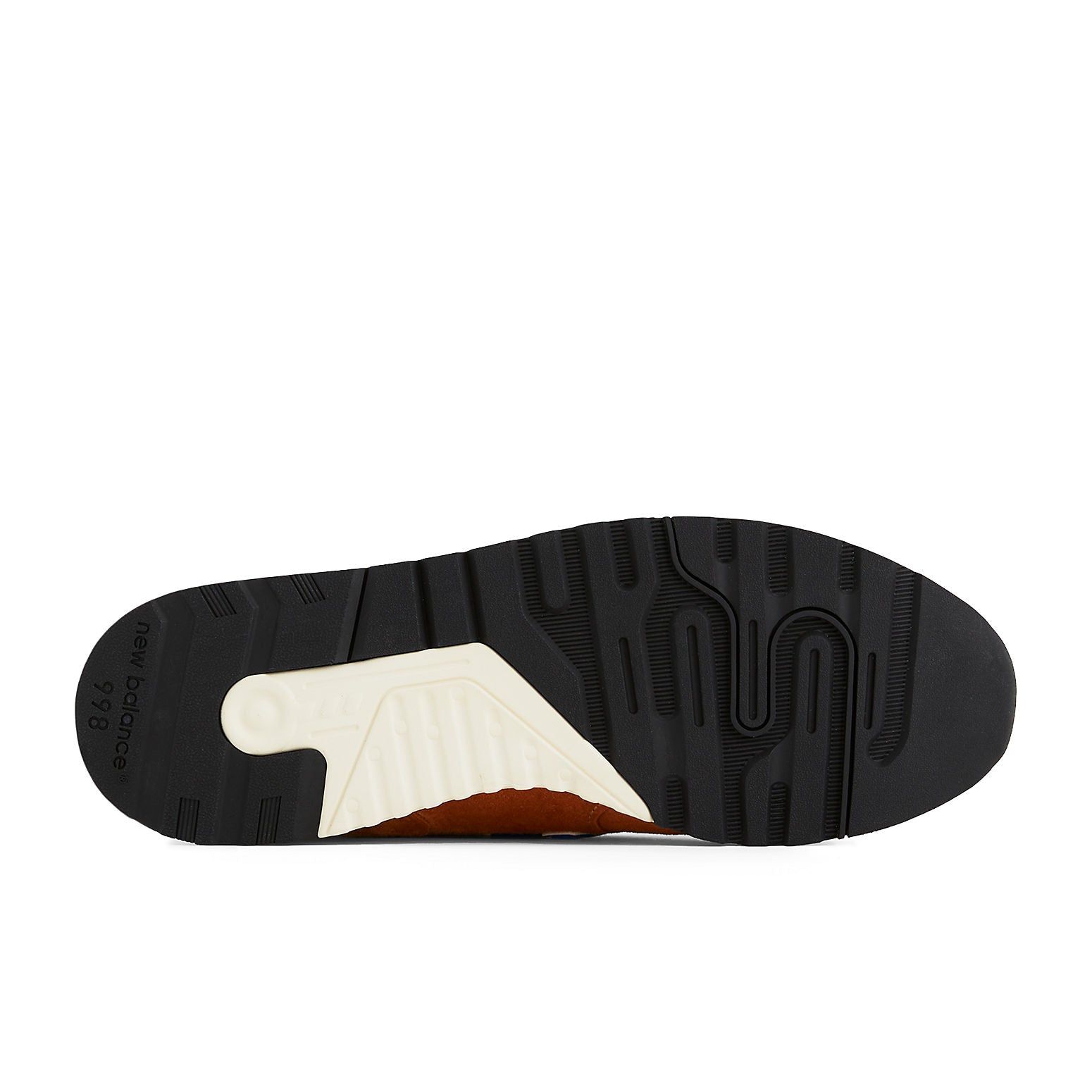 New Balance 998 Made in USA x Teddy Santis 'Orange Royal' U998OB sold by KicksCrew product image thumbnail 4