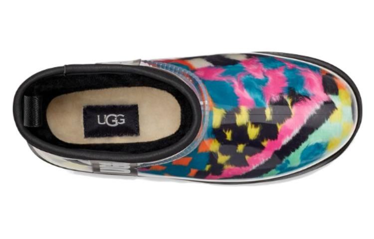 (WMNS) UGG Classic Clear Mini Boot Checks 'Black Multi' 1135530-BLKM sold by KicksCrew product image thumbnail 5