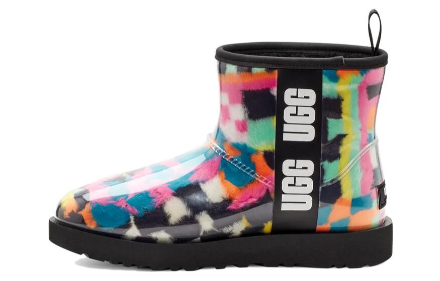 (WMNS) UGG Classic Clear Mini Boot Checks 'Black Multi' 1135530-BLKM sold by KicksCrew product image thumbnail 2
