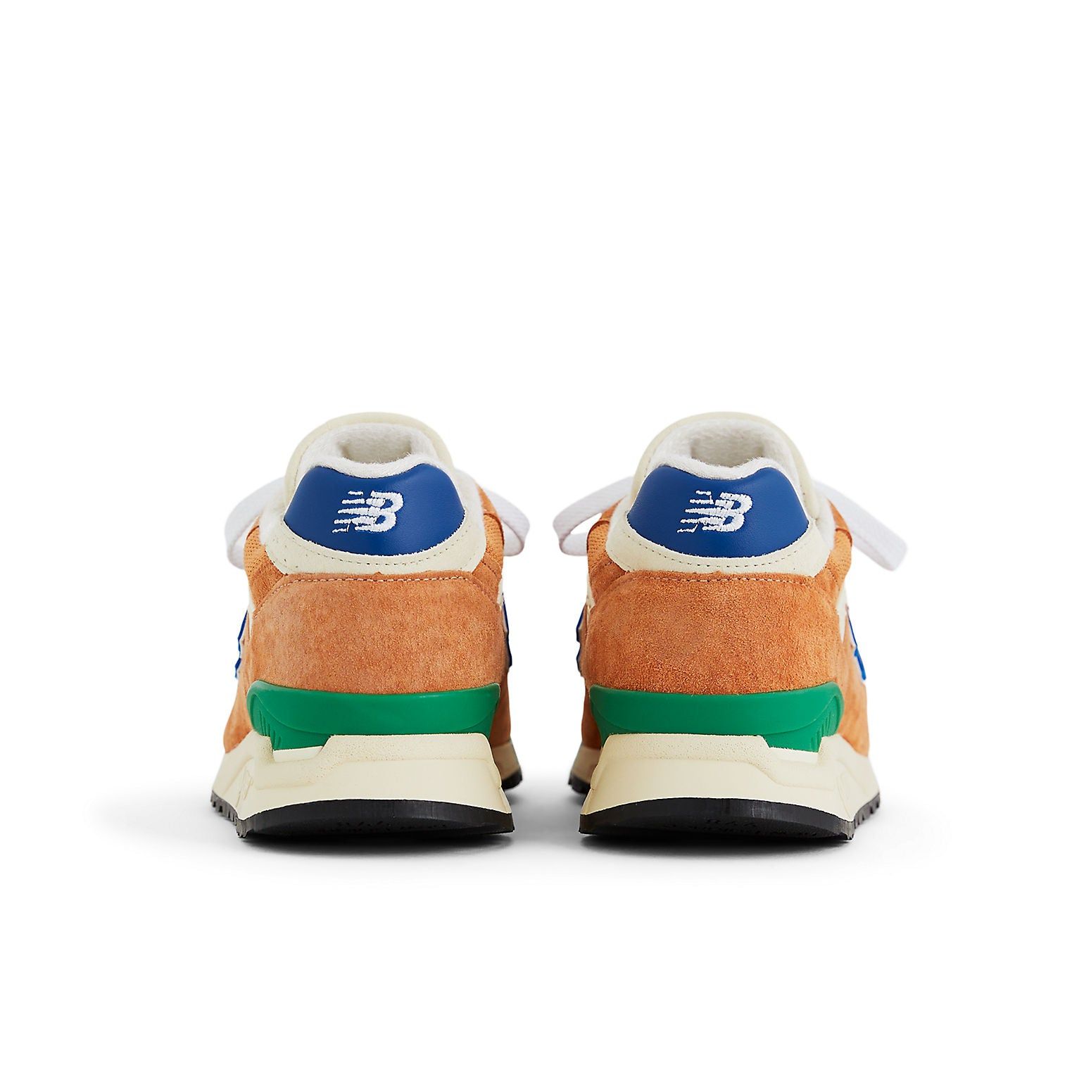 New Balance 998 Made in USA x Teddy Santis 'Orange Royal' U998OB sold by KicksCrew product image thumbnail 3