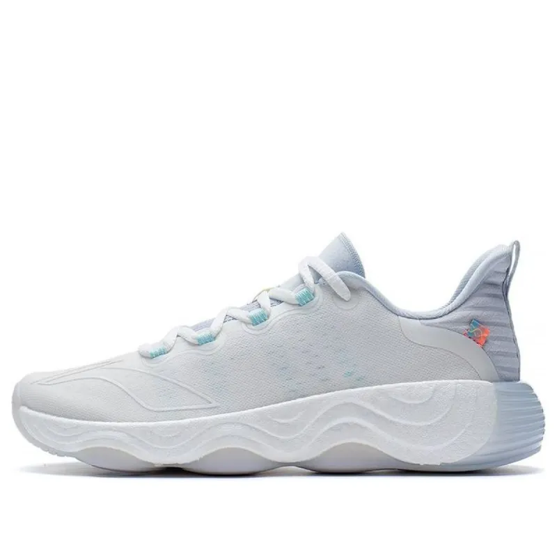 (WMNS) Li-Ning No Boundaries 3 'White Ice Blue' AFVS004-8 sold by KicksCrew