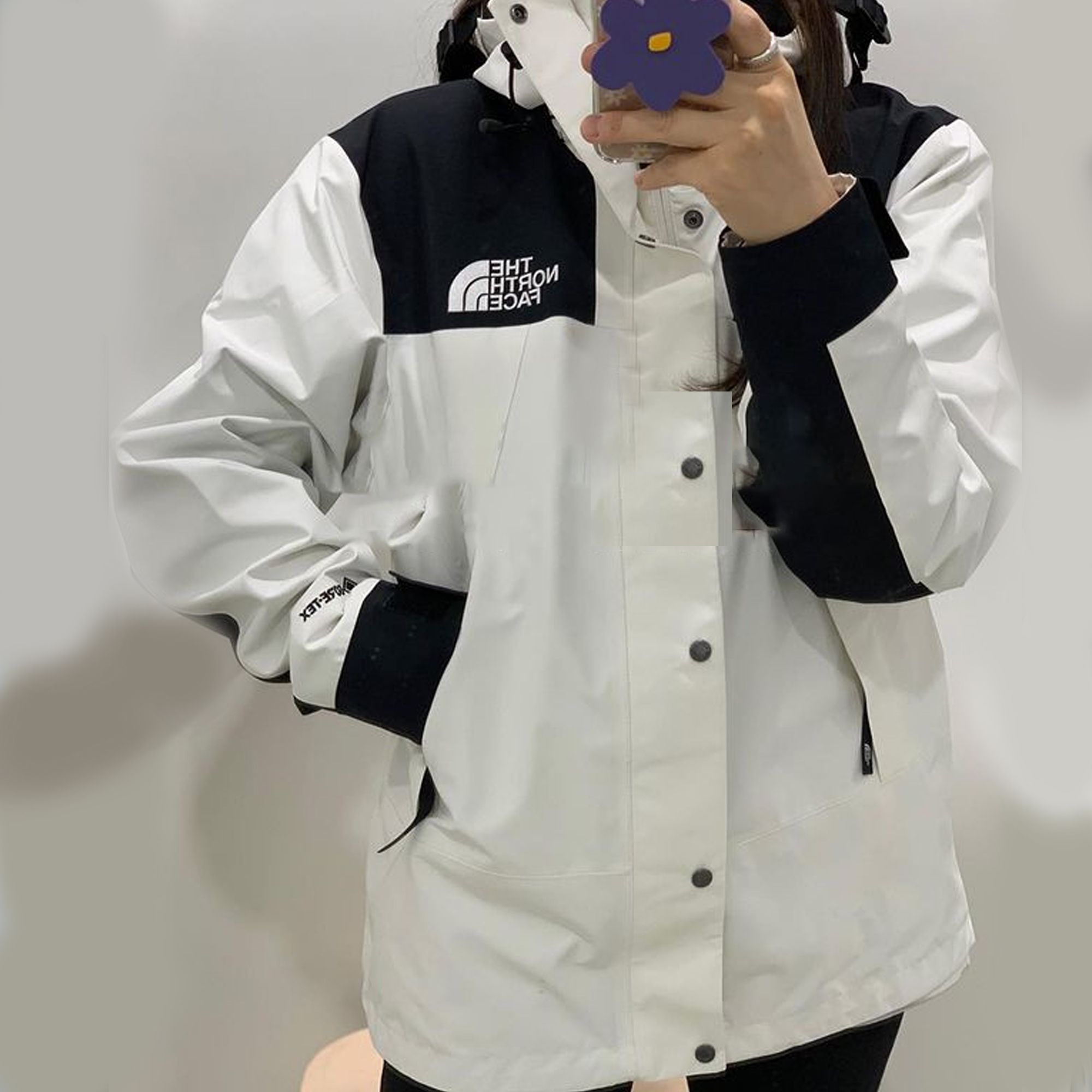 THE NORTH FACE Eco Gtx Mountain Jacket 'White' NJ2GN50A sold by KicksCrew product image thumbnail 4