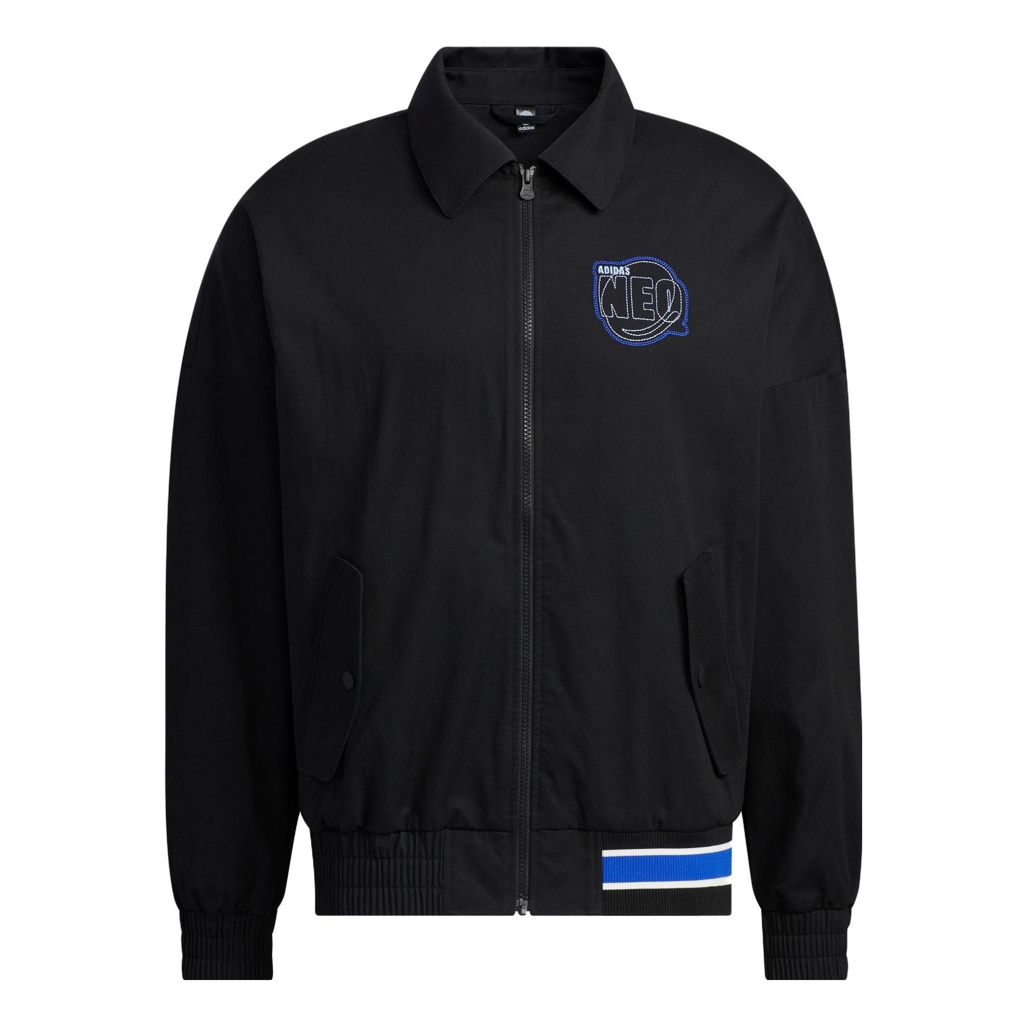 adidas M VBE JKT Neo jacket 'Black' IA5316 sold by KicksCrew