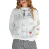 HUMAN MADE Graphic Sweatshirt 'White' HM26CS024 sold by KicksCrew